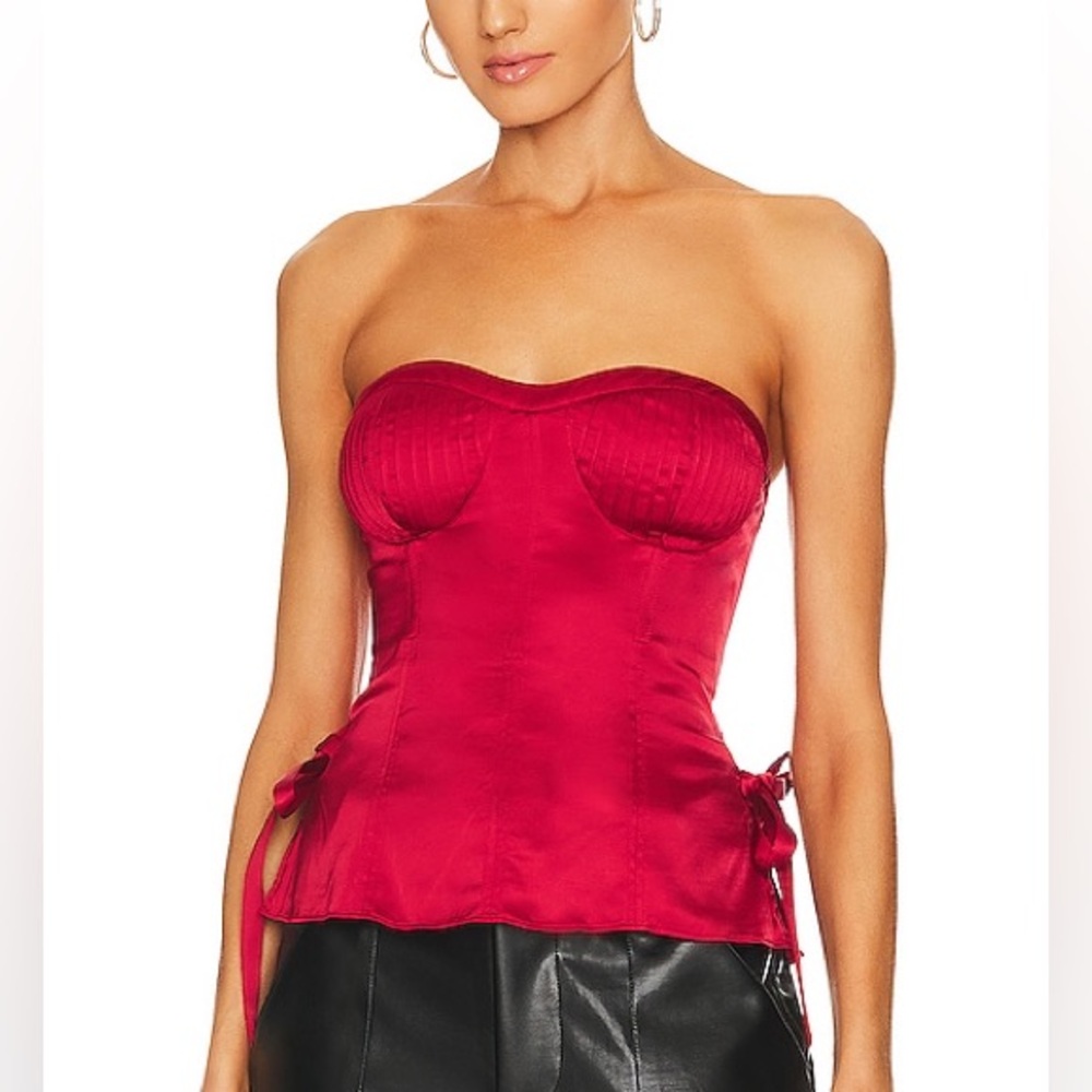 LPA poise corset top